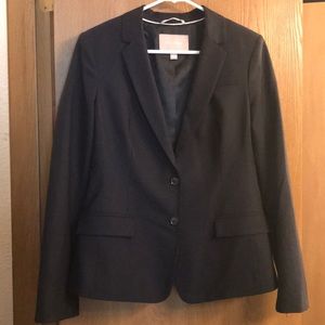 Banana Republic Navy Blazer